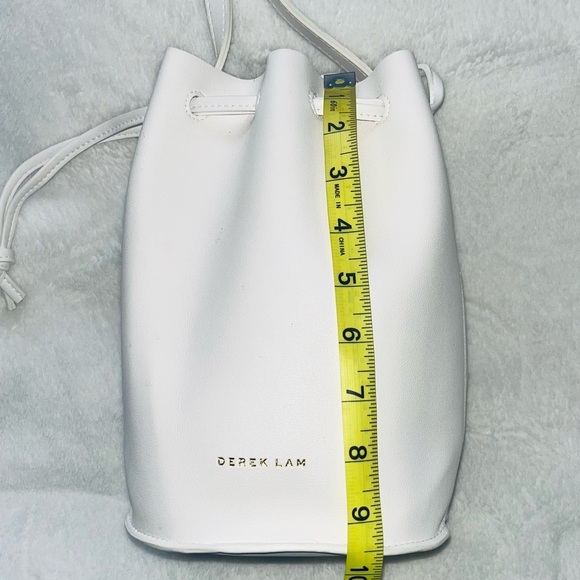 Derek Lam 10 Crosby White Leather Bucket Bag - Picture 9 of 12